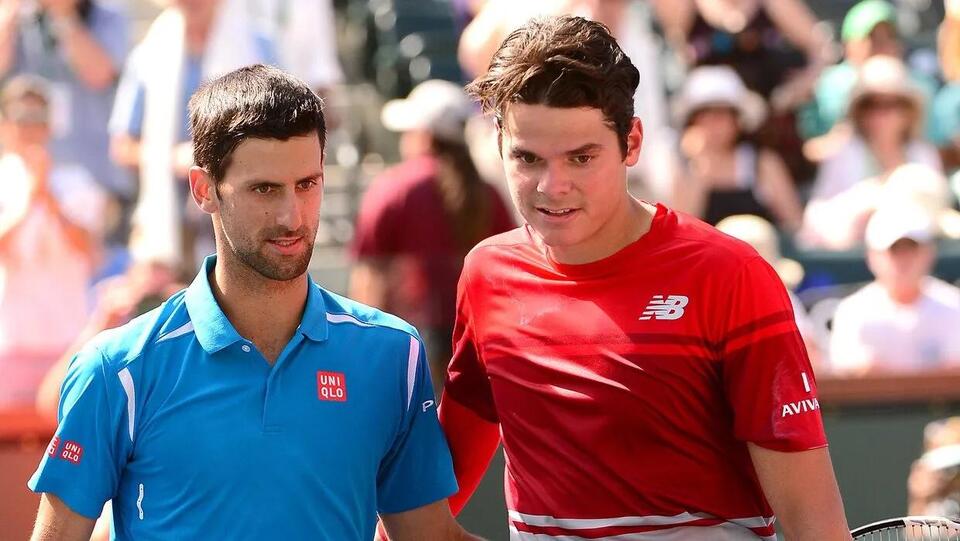 Novak Djokovic Sends Heartwarming Message to Milos Raonic Following ...