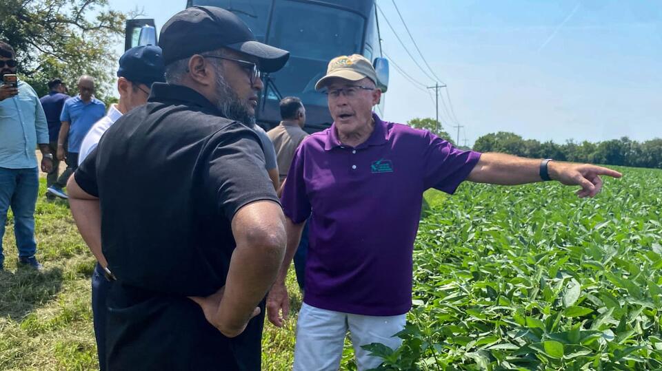 The soybean sales pitch you can’t make over Zoom