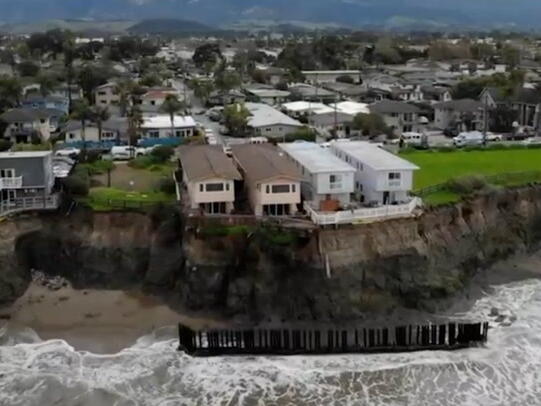 California storm: Possible tornado hit state while Los Angeles was