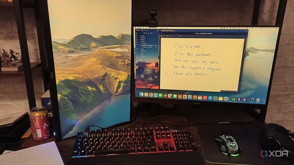 How I combined Rocketbook and Obsidian to automate my physical note ...