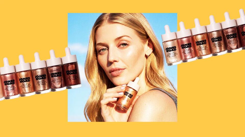Jones Road’s New Illuminating Drops Are “Vacation in a Bottle” - NewsBreak