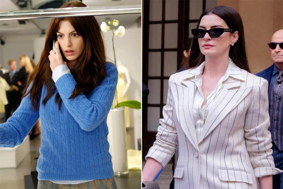How the cerulean sweater returns in Devil Wears Prada 2, why the Chanel ...