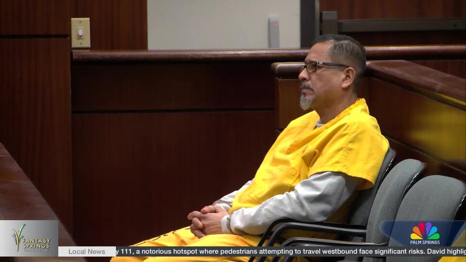 Palm Springs Man Appears in Court for DUI Hit-and-Run Murder of 14-Year ...