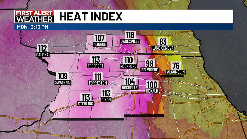 Warm and active end to our Monday with pleasant weather Tuesday