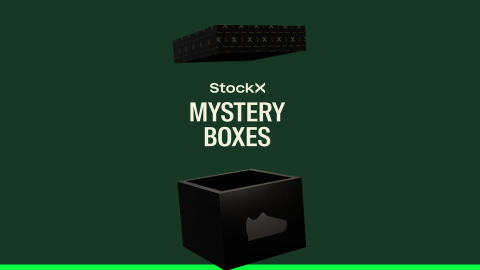 StockX Just Dropped Mystery Boxes