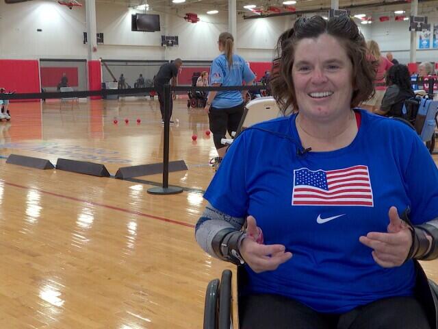 Paralympic hopefuls compete at USA Boccia championships in Council Bluffs