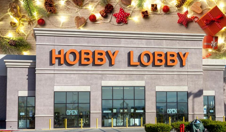 6 Best New Hobby Lobby Christmas Decor Dupes Flying Off Shelves Now ...