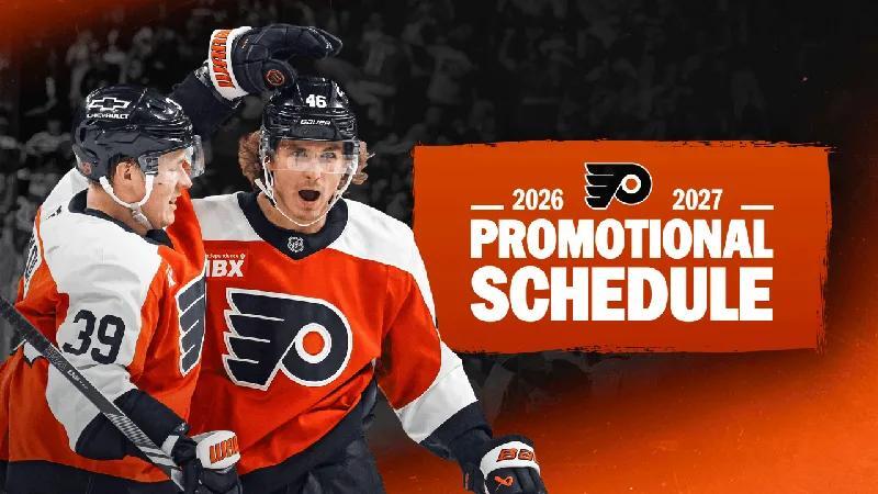 Flyers Set Full Promotional Lineup for Their 60th Anniversary Season ...