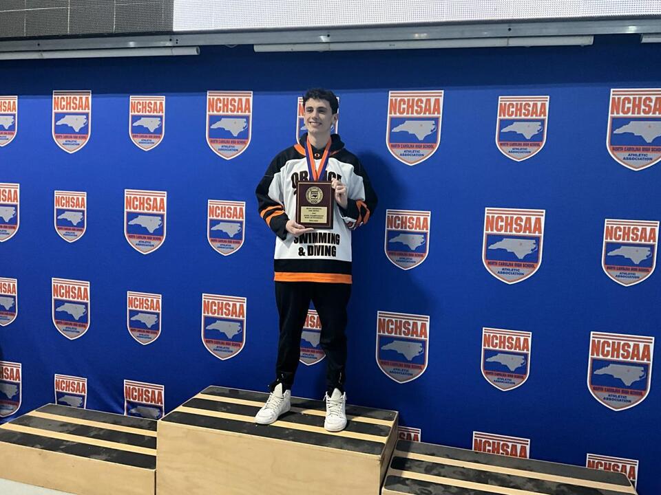 The Last of the Roman Empire; Orange’s Roman named Most Outstanding ...