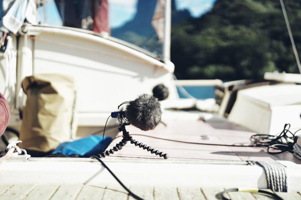 How Thomas Rex Beverly records spatialized audio of humpback whales