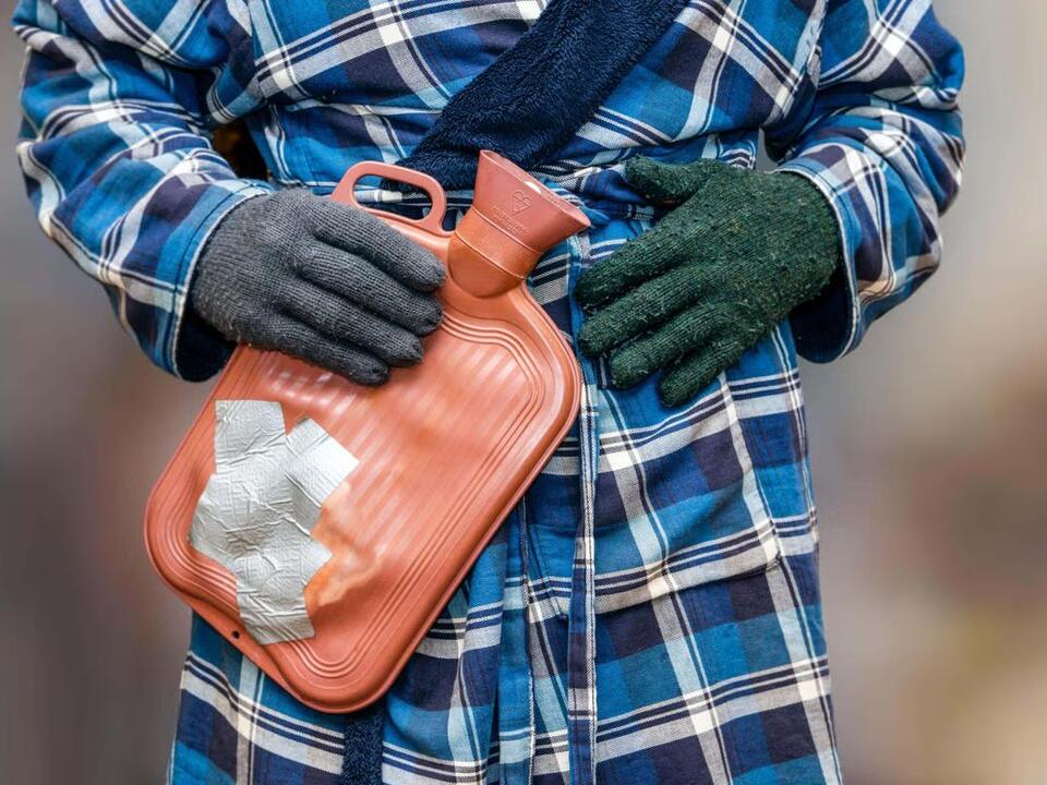 Hot water bottles can expire and split Martin Lewis explains how you