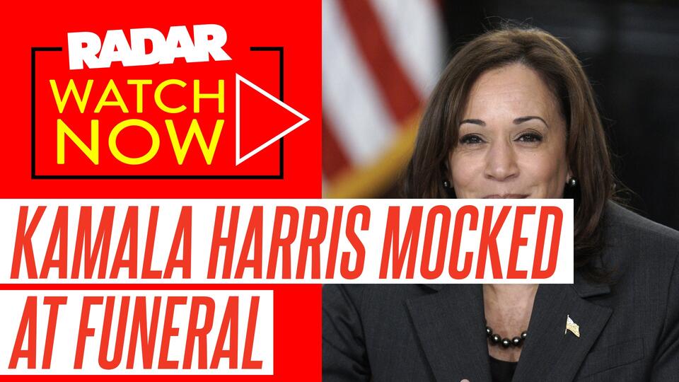 'Priceless': Kamala Harris Mocked For Her 'Salty' Reaction to Donald ...
