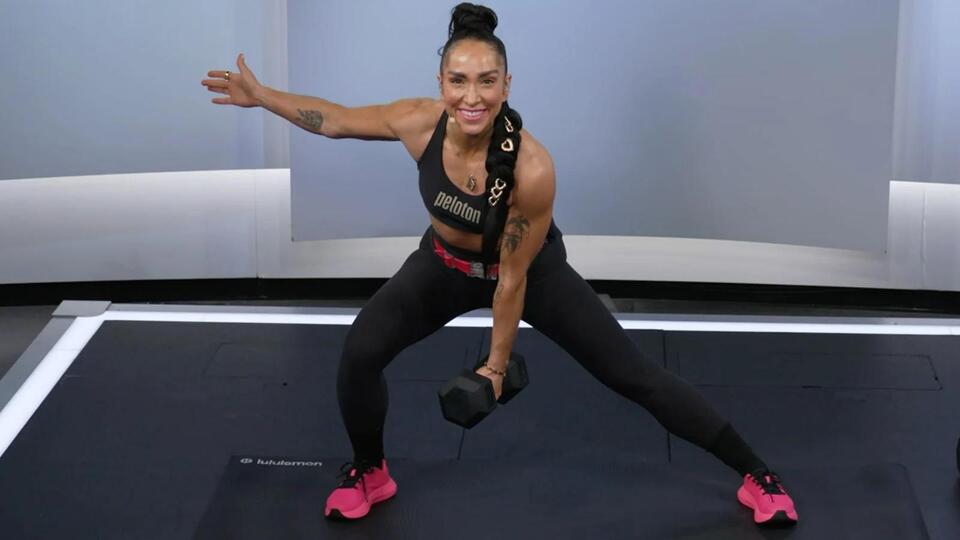 New Robin Arzón Unofficial 3-Day Full-Body Strength Split Program on ...