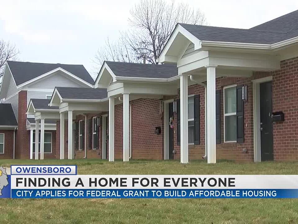 Owensboro city officials applying for grant to build affordable housing