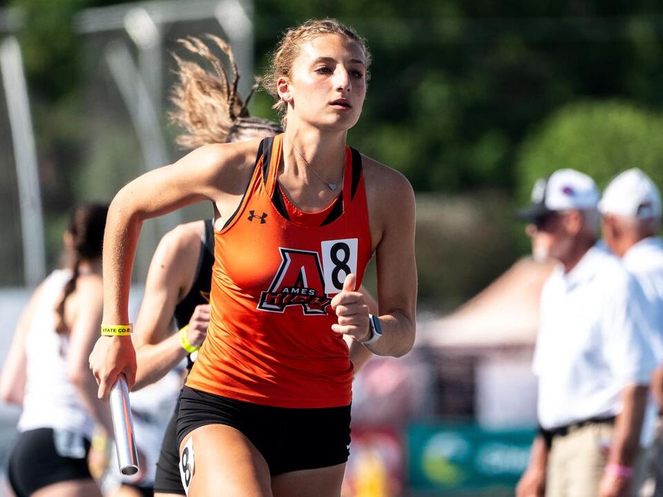 How the Ames girls track and field team pulled off a nice rebuilding