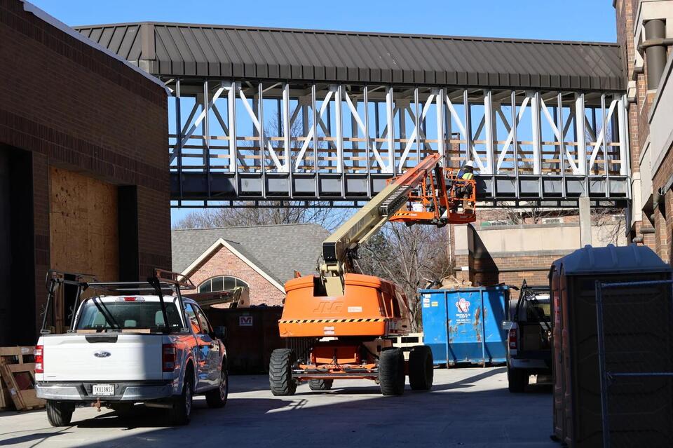 Bailey College of Engineering construction brings short-term disruption ...