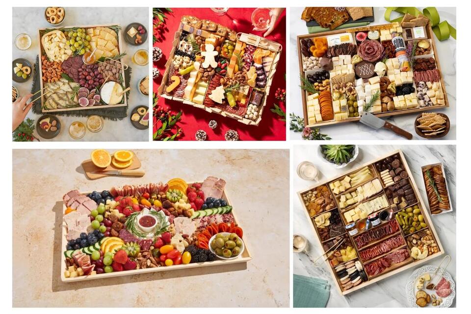 The Best Ready to Serve Cheeseboards