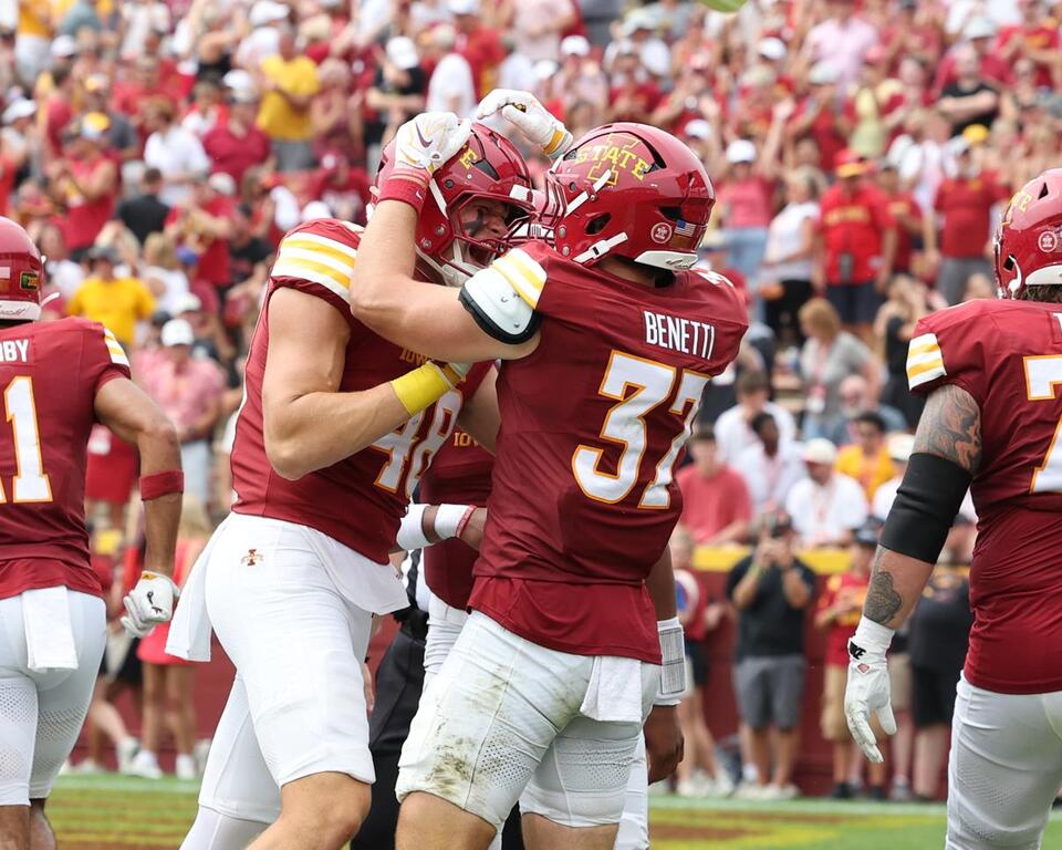 ISU’s walk-ons aren’t mere afterthoughts as Cy-Hawk game at No. 21 Iowa looms