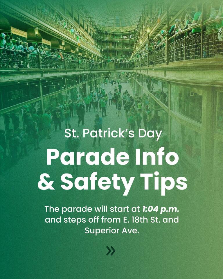 St. Patrick’s Day Parade traffic and safety info - NewsBreak