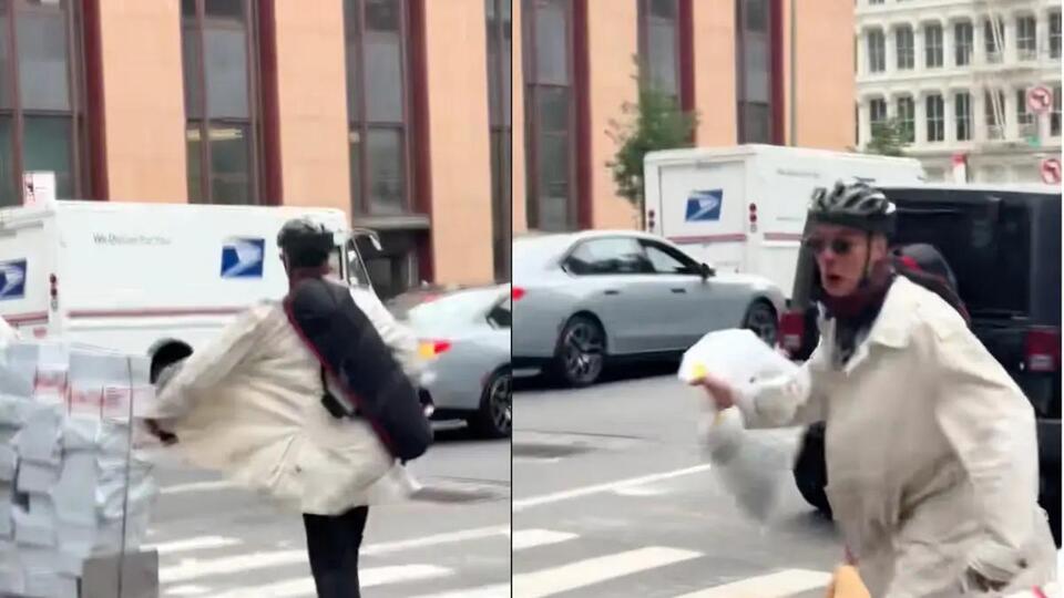 ‘He Found the One!’: White Man Throws Bags of Trash at Black Men In New ...
