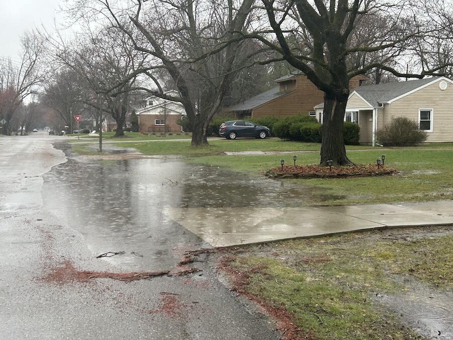 National Weather Service Says Saturday’s Storm was Largest in a Year ...