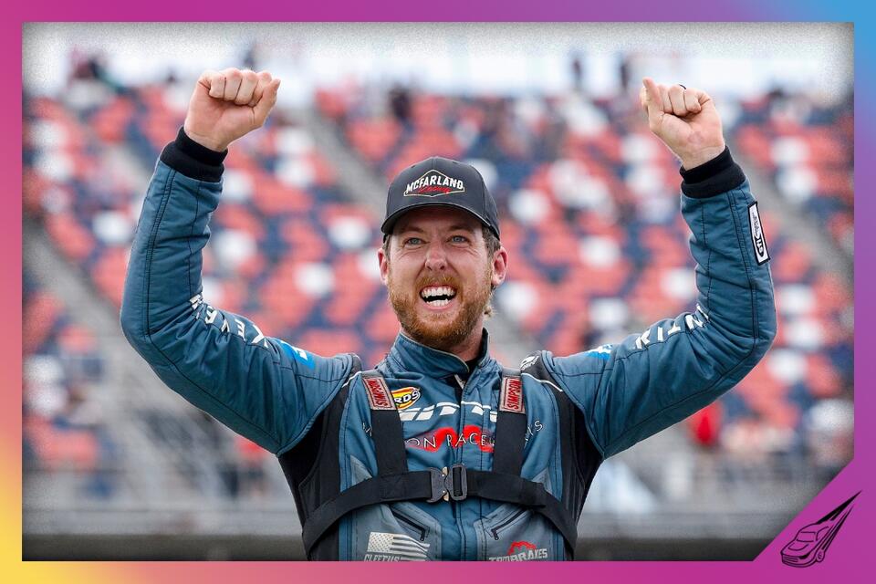 Is Cleetus McFarland Going Full-Time Stock Car Racing in 2027? - NewsBreak
