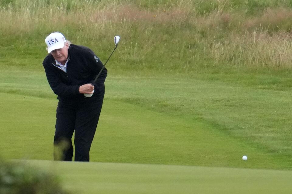 Did Trump Cheat at Golf? See the Video for Yourself - NewsBreak
