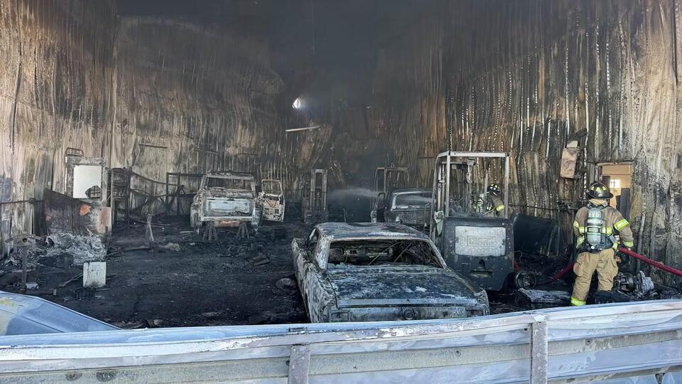 Firefighters respond to fire at Filer auto repair shop - NewsBreak