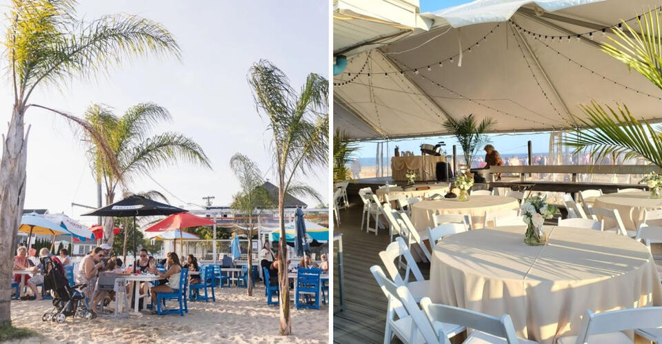 10 Connecticut Beach Bars Where The Waterfront Atmosphere Is Every Bit As Good As The Drinks