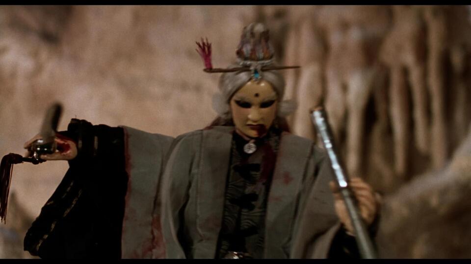 ‘Legend Of The Sacred Stone’ Blu-Ray Review – Martial Arts Mayhem Via Puppets Is A Singular Experience