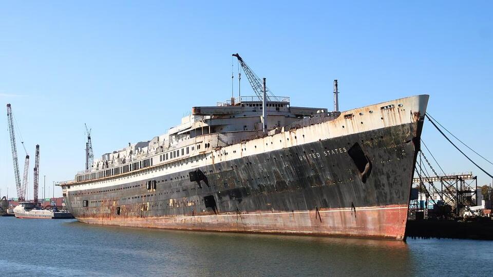 Date set for SS United States to leave Mobile for final voyage