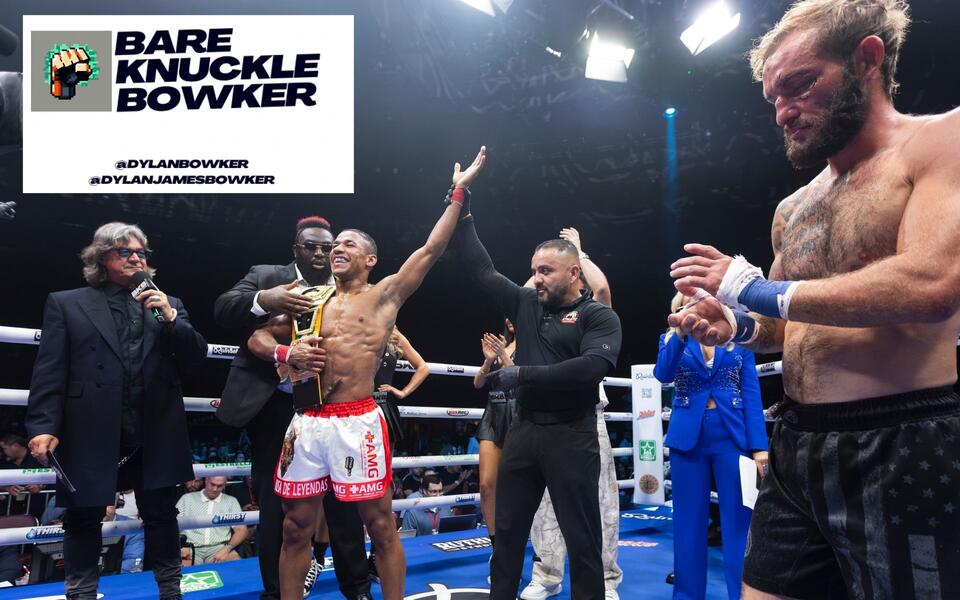 Alberto Blas: “I’m The Best Bare-Knuckle [Boxer] in The World” Post-BKB 58 Win