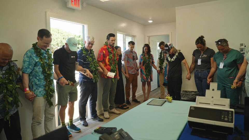 IRONMAN Donation Funds Two Mobile Health Vans For Nāʻālehu - NewsBreak