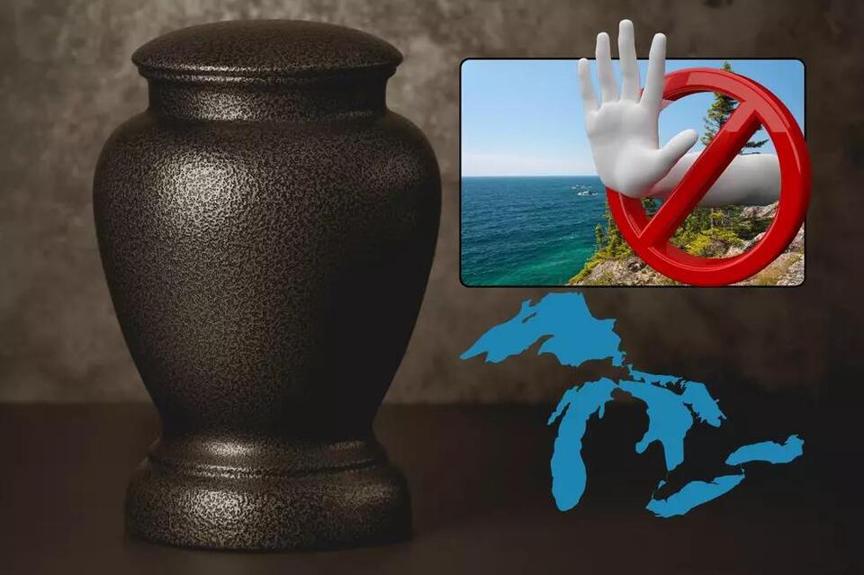 Is It Illegal to Scatter Ashes in Michigan Lakes? - NewsBreak