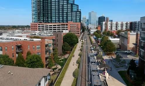 CATS Lays Out Plans and Timeline for Huntersville Stations, Line Name ...