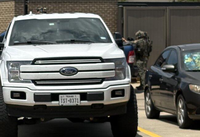 Fulshear Chick-fil-A SWAT Standoff: Murder Suspect Arrested After ...