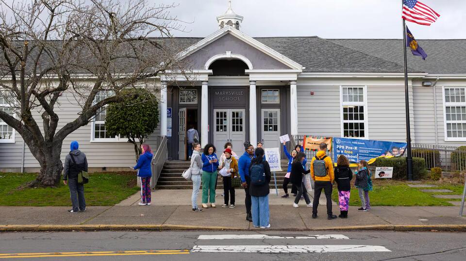 By Closing Marysville Elementary, PPS Could Risk Defaulting on a State ...