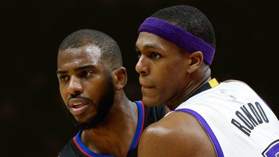 When Rajon Rondo reportedly mocked Chris Paul for lacking a ...
