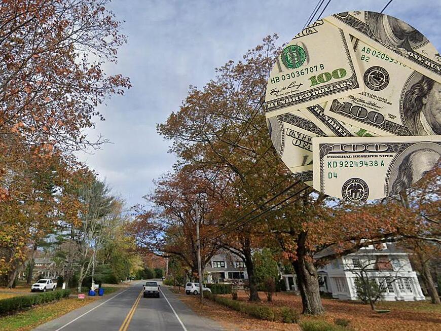 The Richest Small Town in Maine Right Now