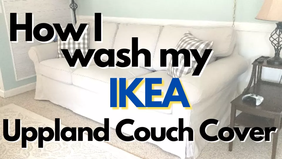 How to wash ikea hotsell couch covers