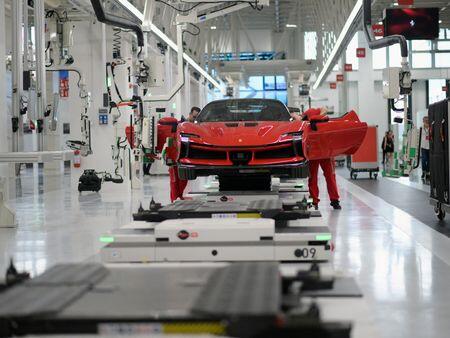 The long road to Ferrari's first electric car - NewsBreak