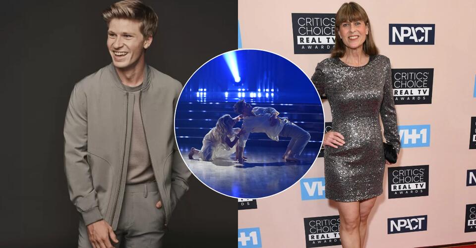 Robert Irwin’s Emotional ‘Dancing With The Stars’ Tribute To Mom Terri ...