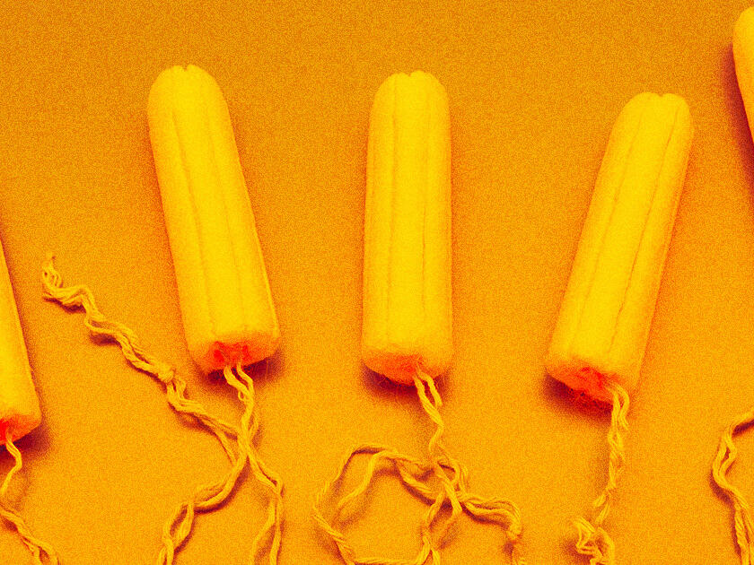 For Some Reason Nobody's Ever Tested for Heavy Metals in Tampons Before