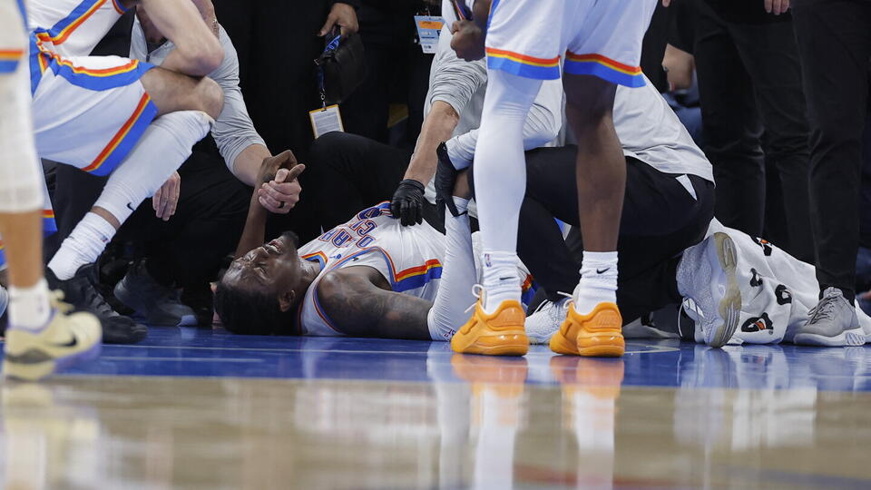 Thunder's Jalen Williams has dislocated left ankle, fractured fibula; Cason Wallace has torn labrum