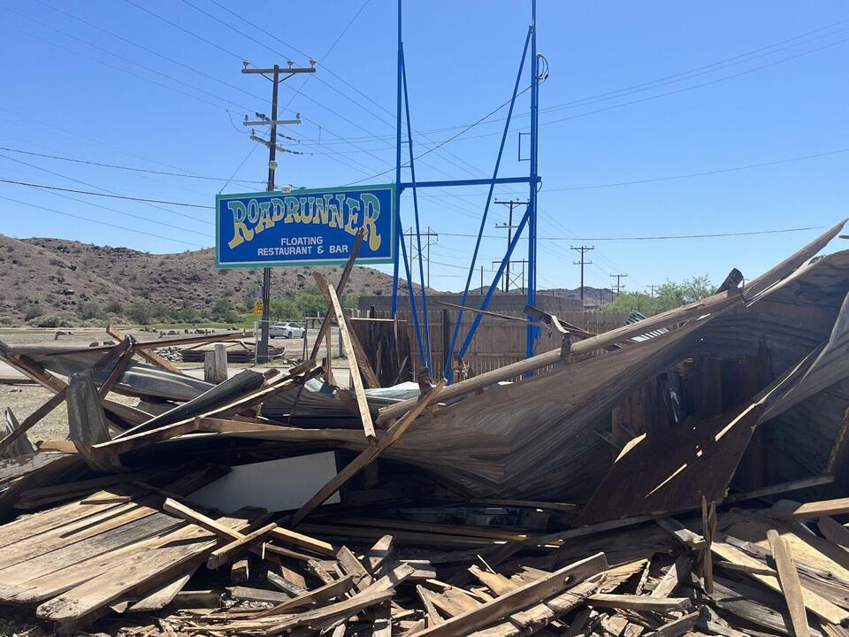 Recentlyopened Roadrunner Resort & Floating Dock Bar recovers quickly