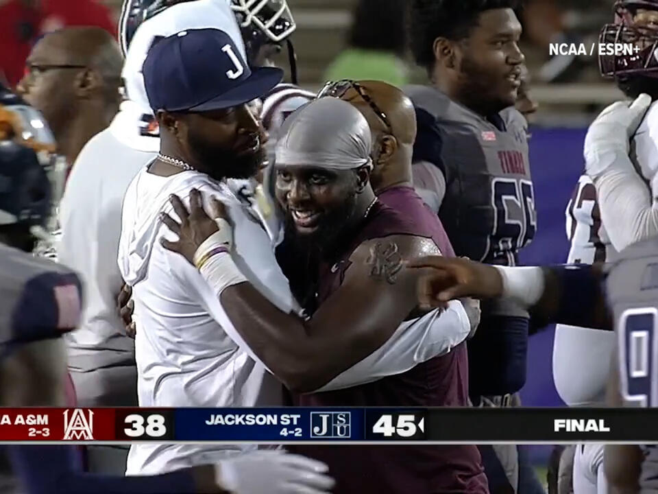 Jackson State defeats Alabama A&M, 4538 in 2024 Gulf Coast Challenge