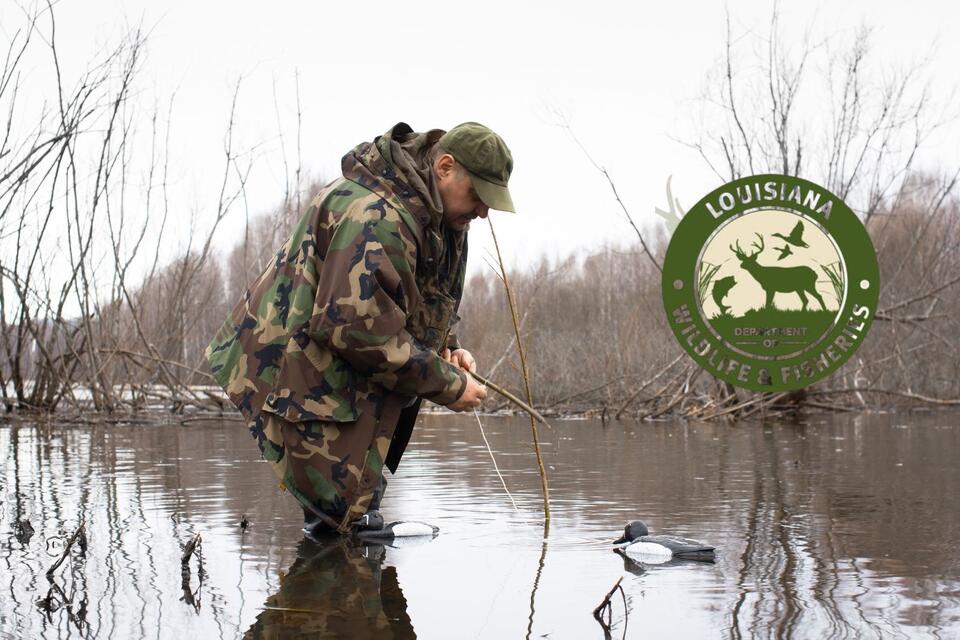 LDWF Rescues Stranded Duck Hunters from Frigid Red River - NewsBreak