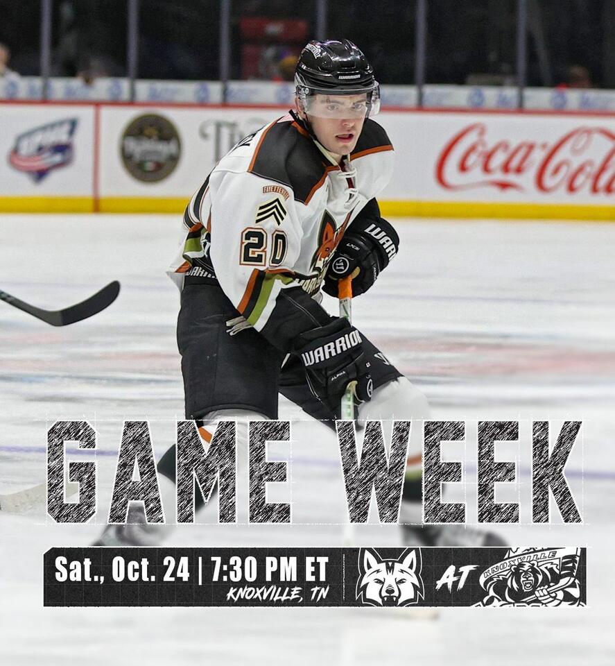 Marksmen play Knoxville Ice Bears on Oct. 24 - NewsBreak