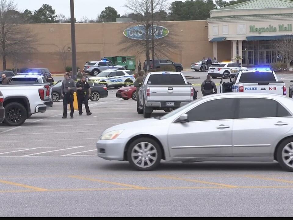 Third suspect arrested in deadly mall shooting in Florence