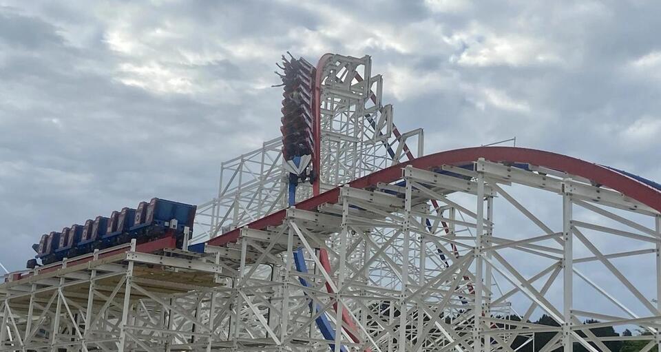 Arie Force One has been sold to another park, Fun Spot says